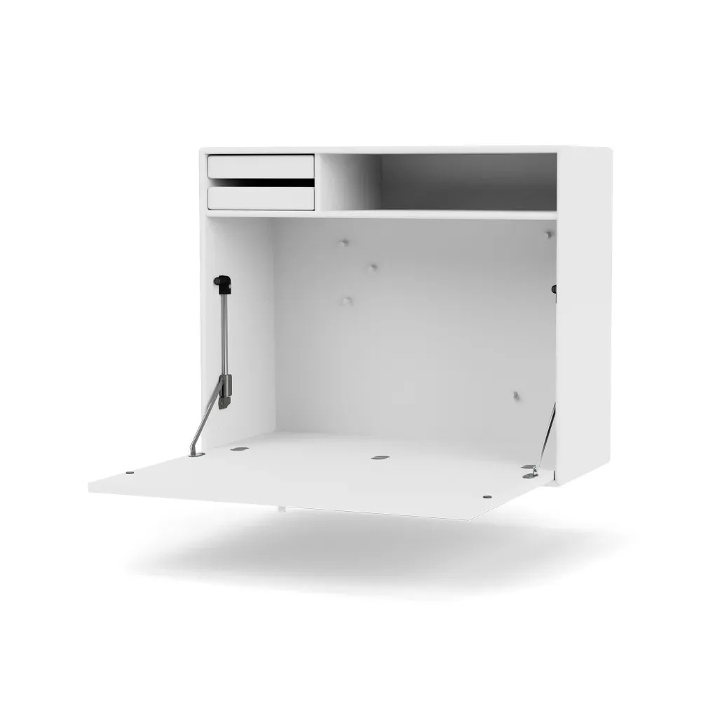 Montana STUDIO skrivbord vägghängt snow 38