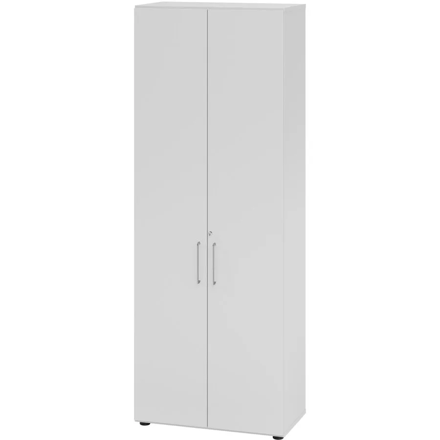 Aktenschrank Office hellgrau Holzwerkstoff B 80 cm H 215.4 cm