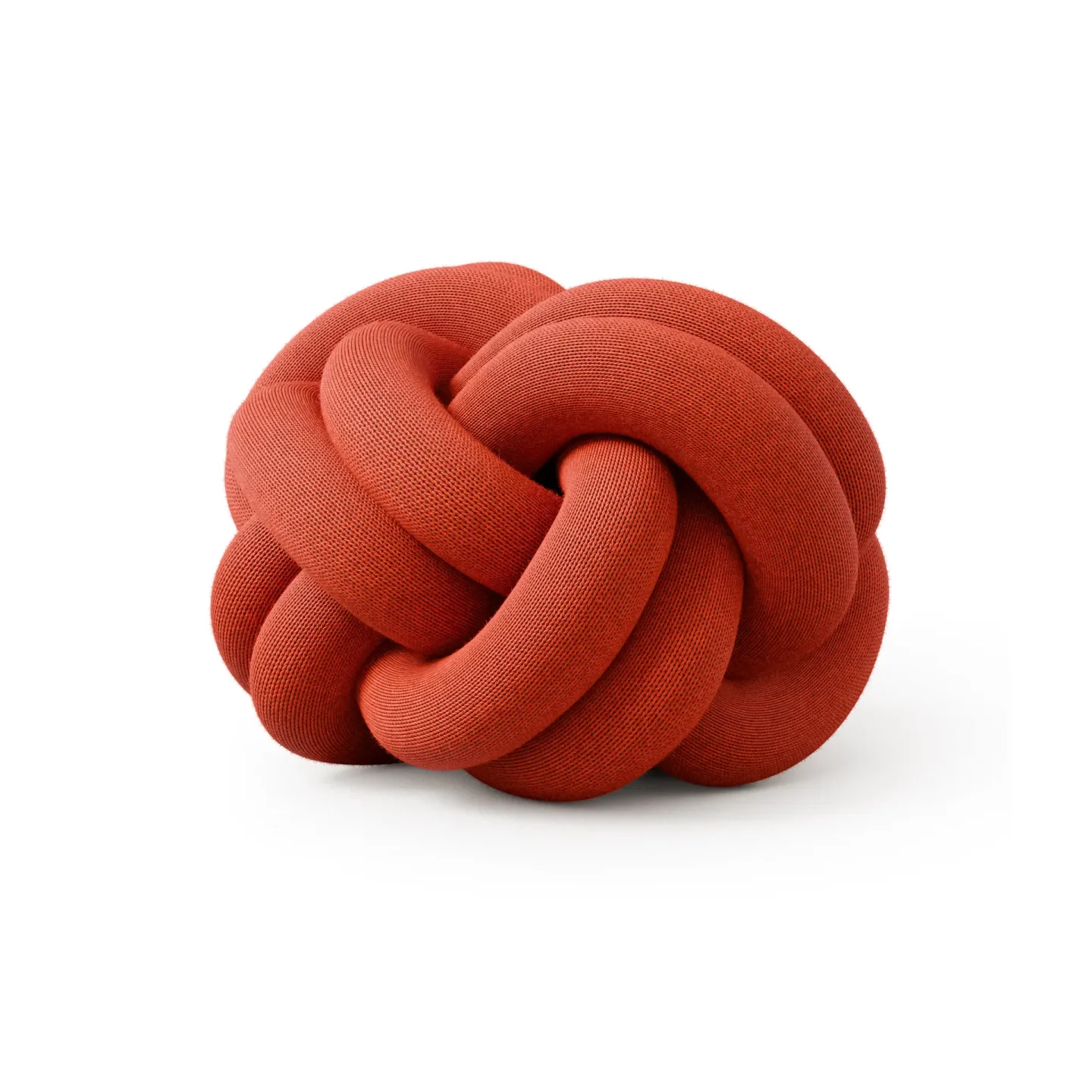 Design House Stockholm Knot kudde Orange red