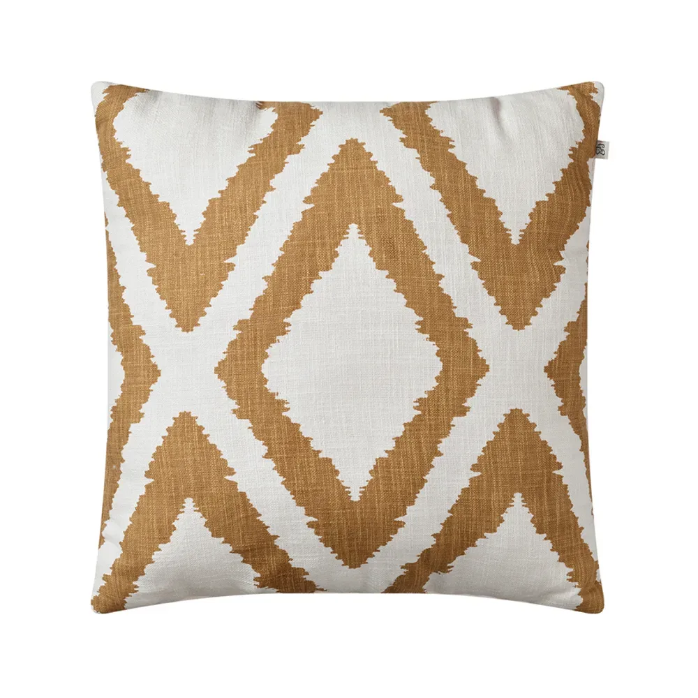 Chhatwal & Jonsson Diamond Kissen Beige/offwhite