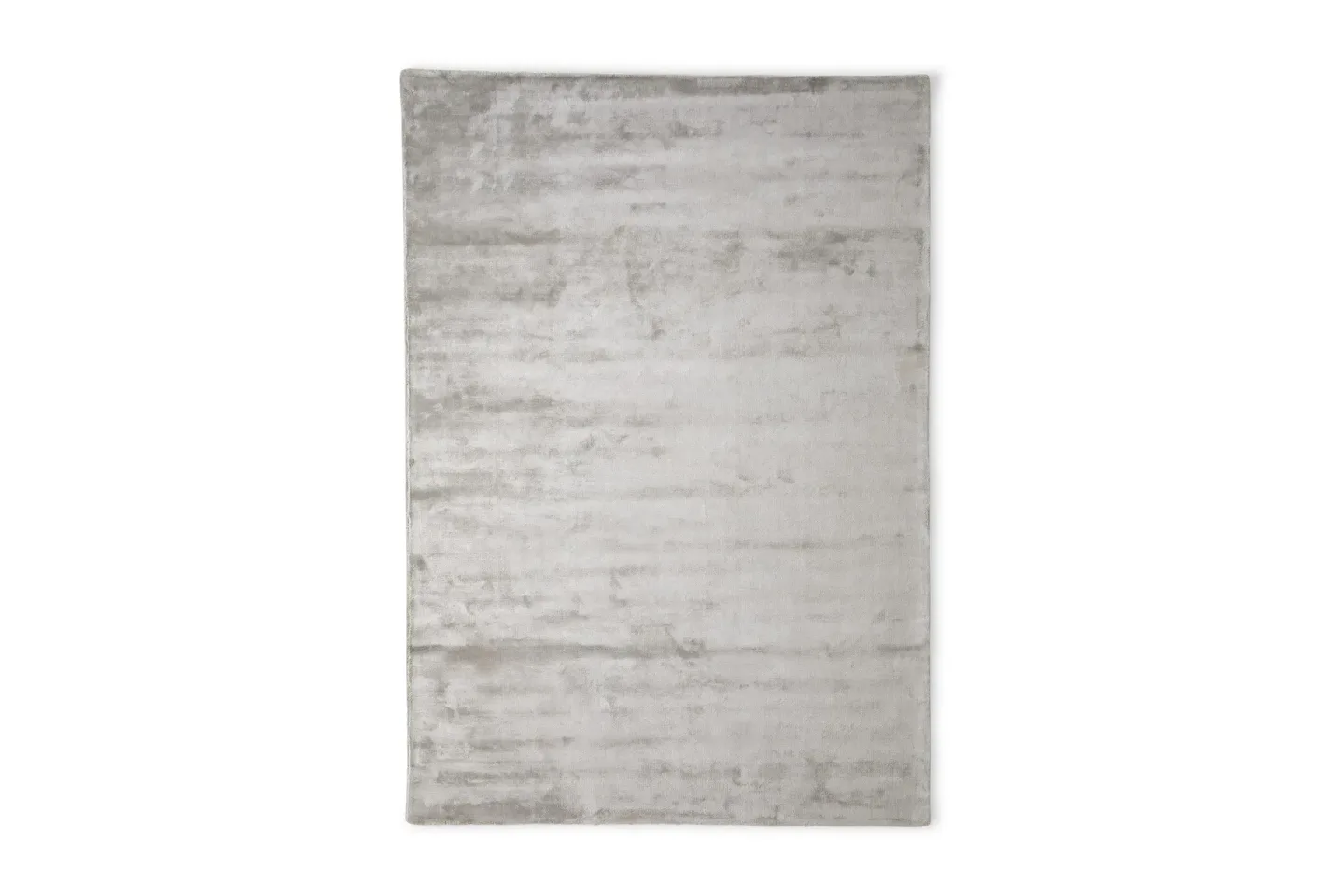 Indra Viskosmatta 200x300 - Silver