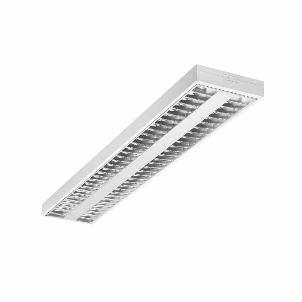 Sylvania Rana LED Surface&Suspended 1200 HO 3000K Louvre+Prismatic Vit G2