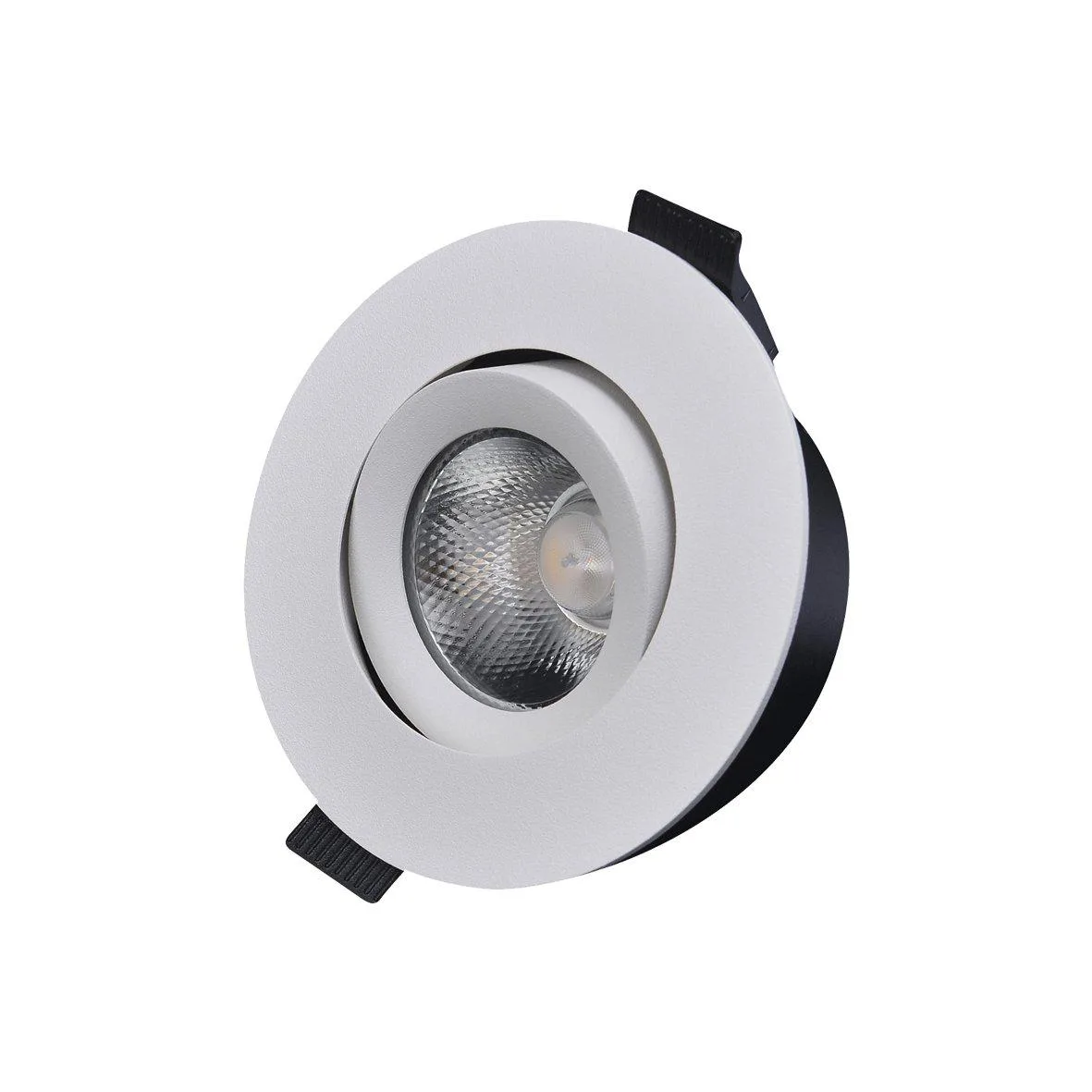 Designlight - D-007 Downlight 1800-3000K - Infälld spotlight - Vit