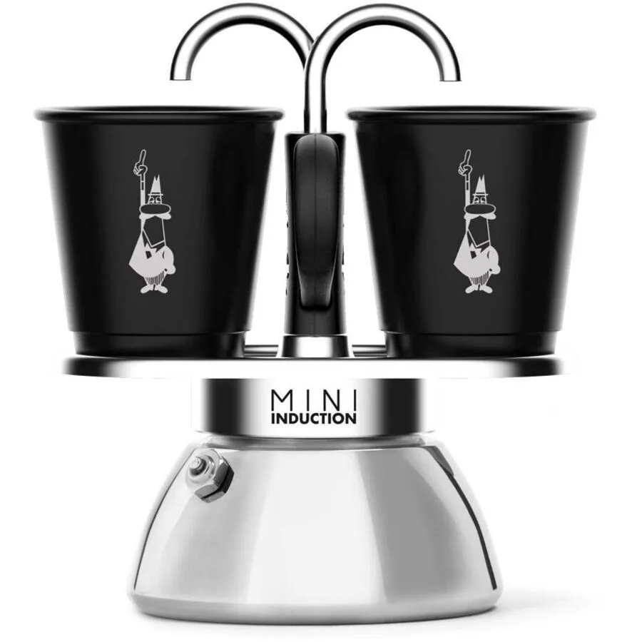 Espresso-Kocher Bialetti Schwarz Aluminium B 16 cm