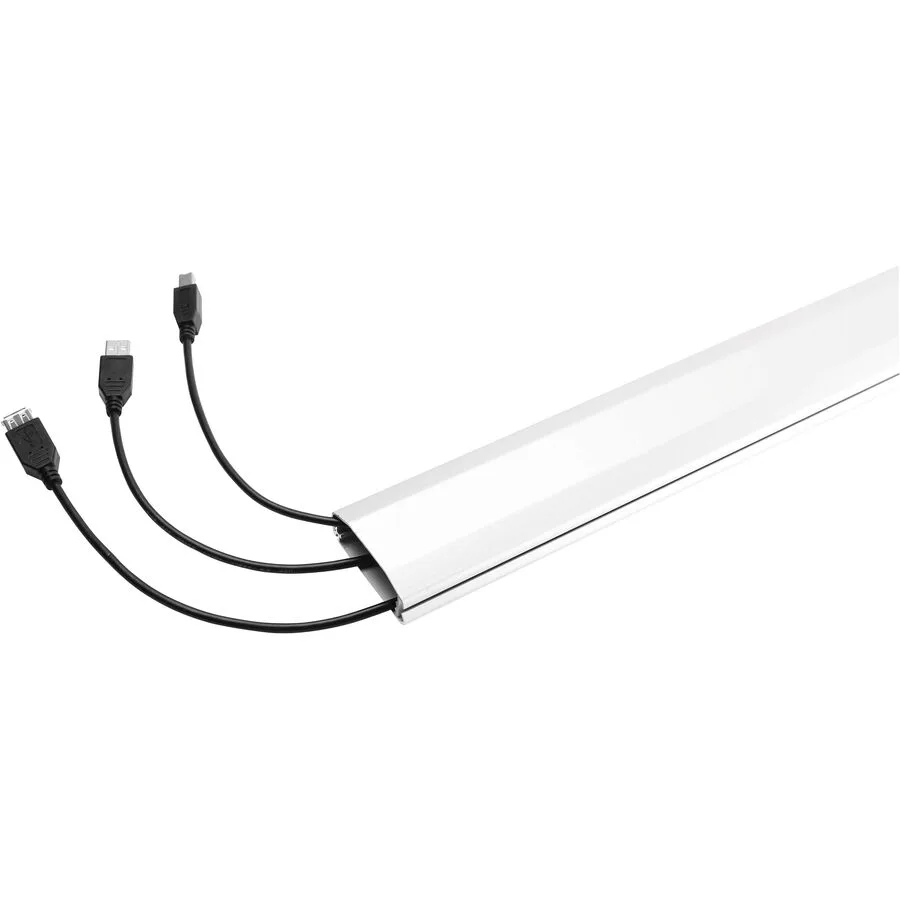 Kabelkanal Elektrokleinteil Weiss Aluminium 110 cm