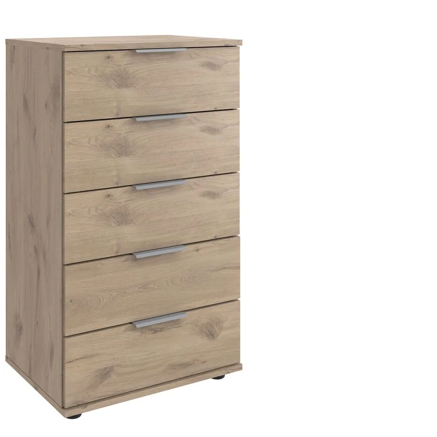 Kommode Peyton A Eiche Nachbildung Holzwerkstoff B 49 H 102 cm