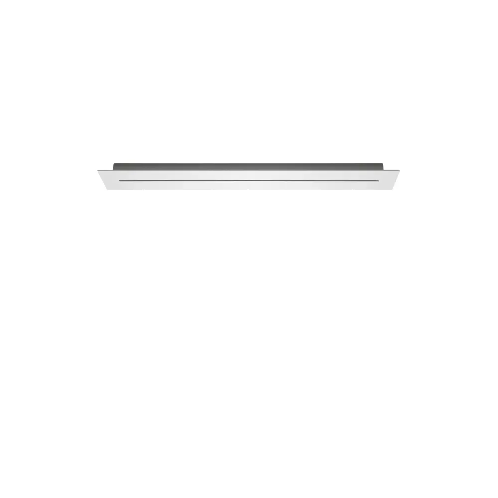 Foscarini Multiple takplatta för pendlar vit lack, lineare 90