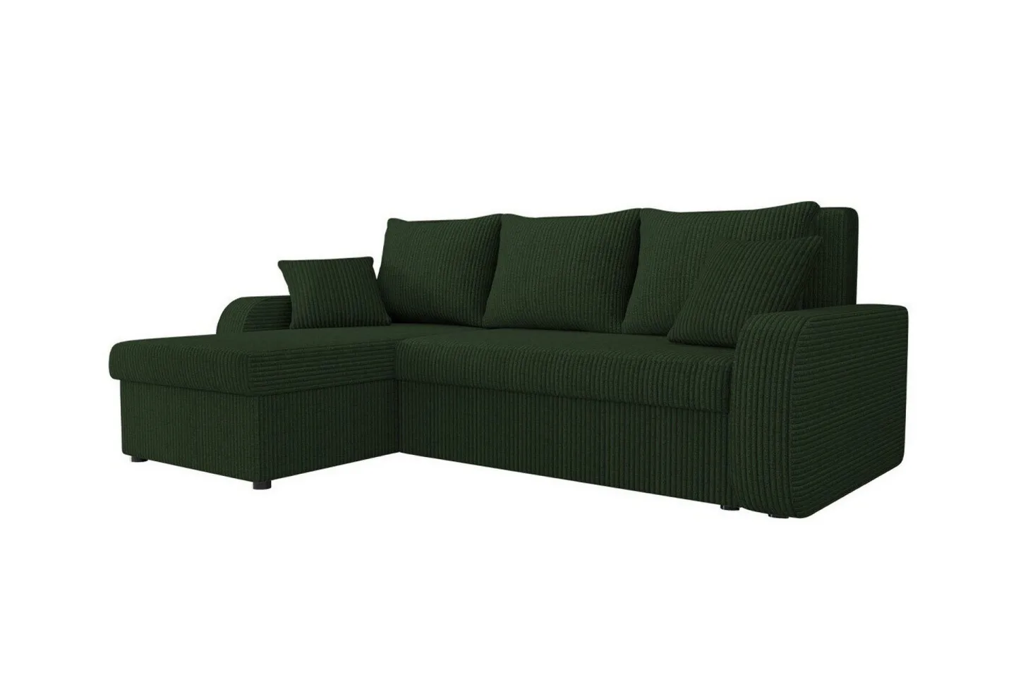 Kintore 3-sits Hörnbäddsoffa -