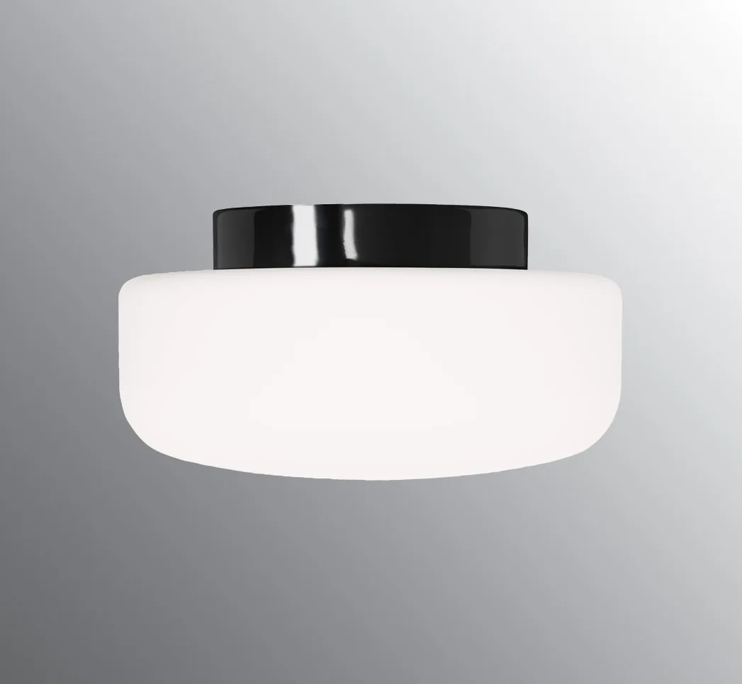 Ifö electric - Solenne 320/170 - Badrumslampa - Svart