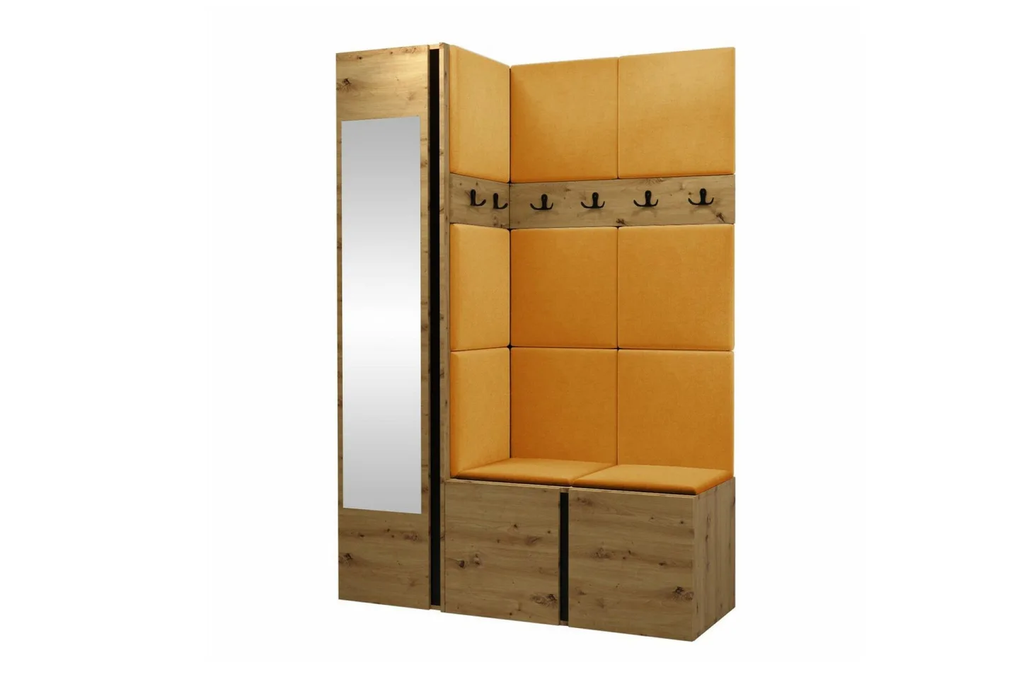 Dunvegan Highboard Brown -