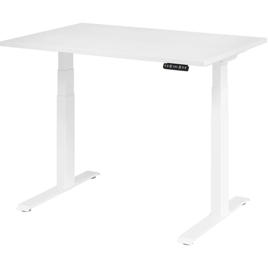 Schreibtisch Office weiss Holzwerkstoff B 120 T 80 cm