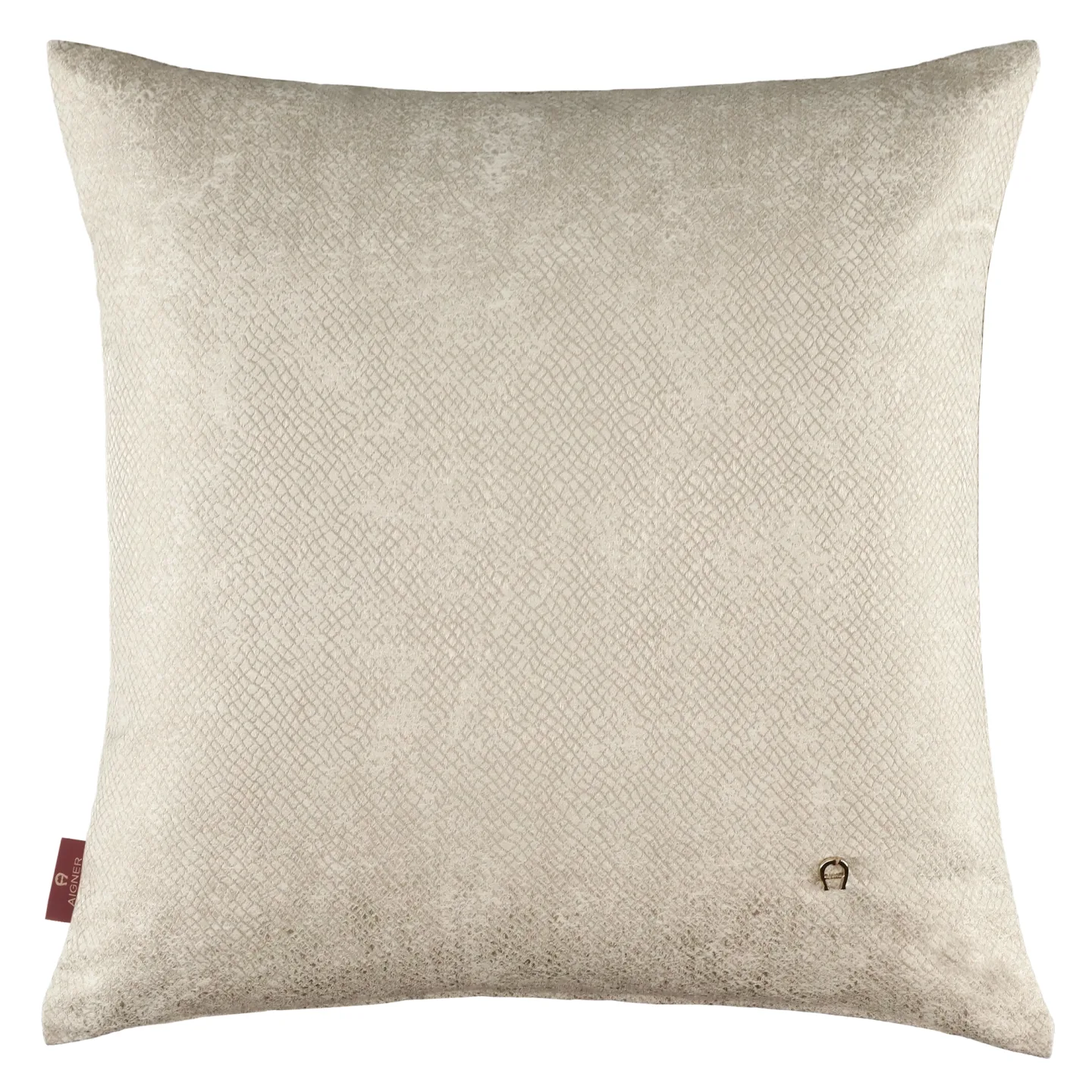Stoeckel & Grimmler Kissenhülle Aigner Neat Creme 45x45 cm | Schubiger Möbel