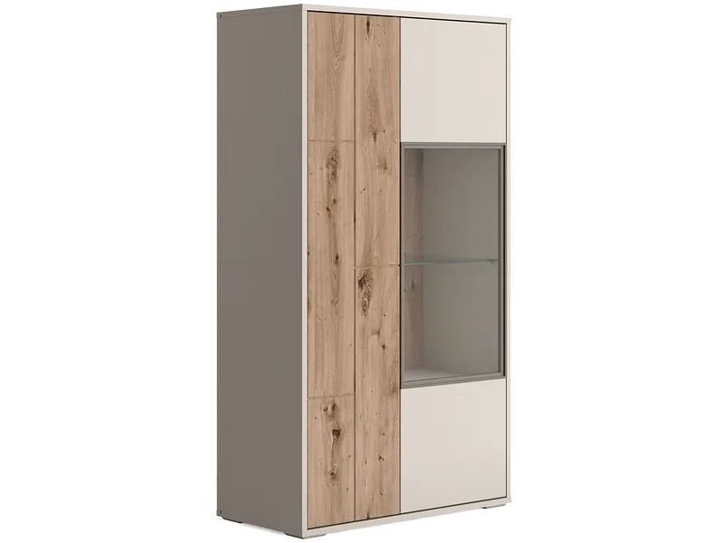 Vitrine SOLE 75x37x137cm