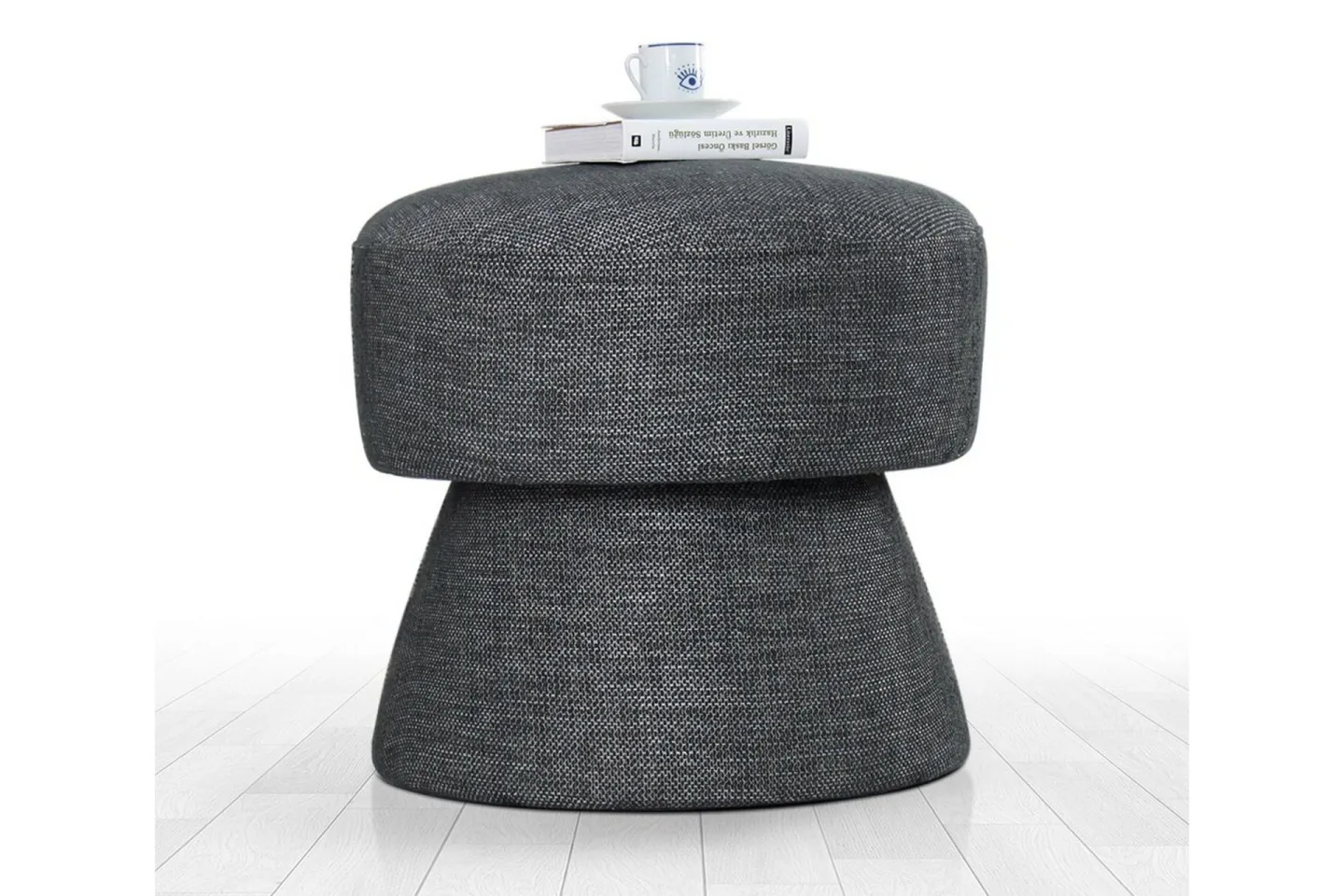 Gomer Sittpuff 45 cm - Mörkgrå