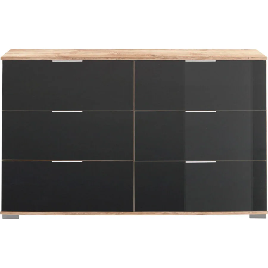 Kommode Peyton C grey Holzwerkstoff B 130 H 83 cm