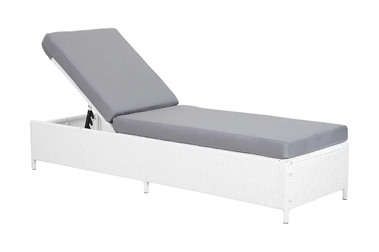 Turin Ii Solsäng 65\|201 cm - Vit