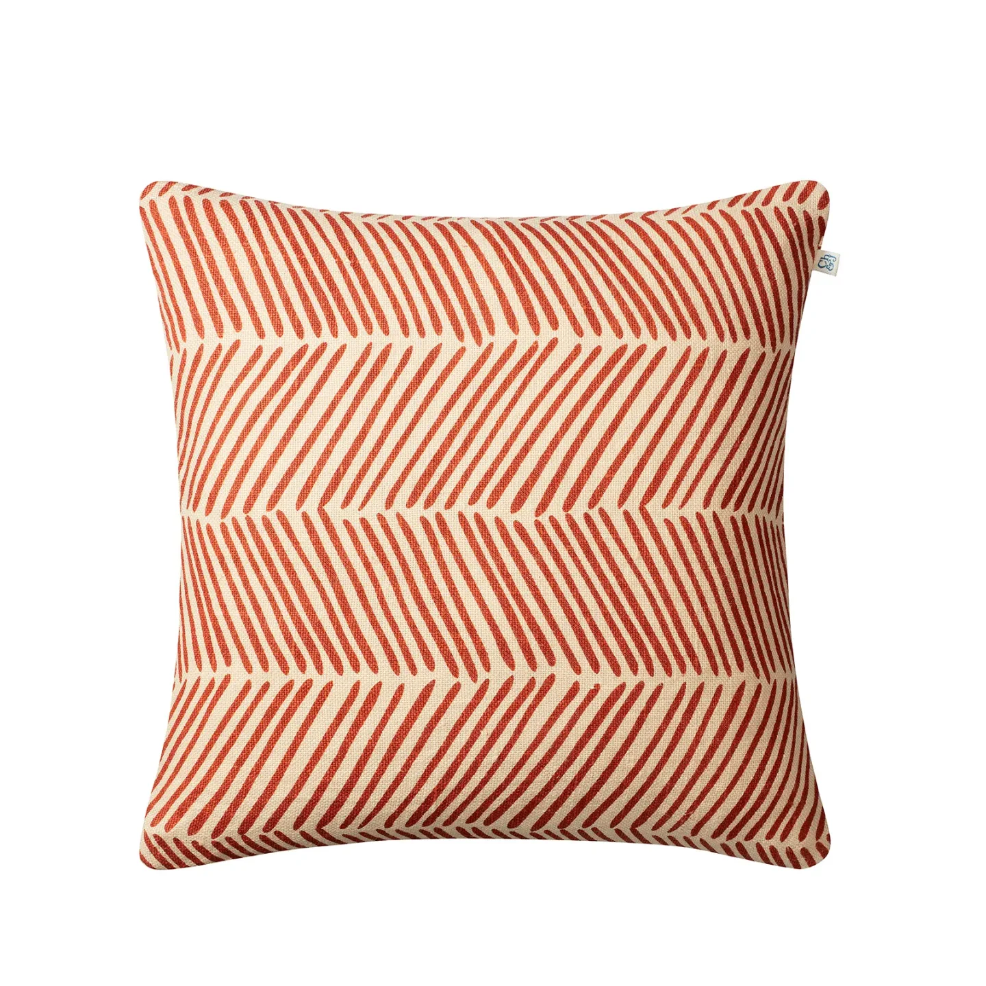 Chhatwal & Jonsson Rama Kissenbezug 50 x 50cm Light beige-apricot orange