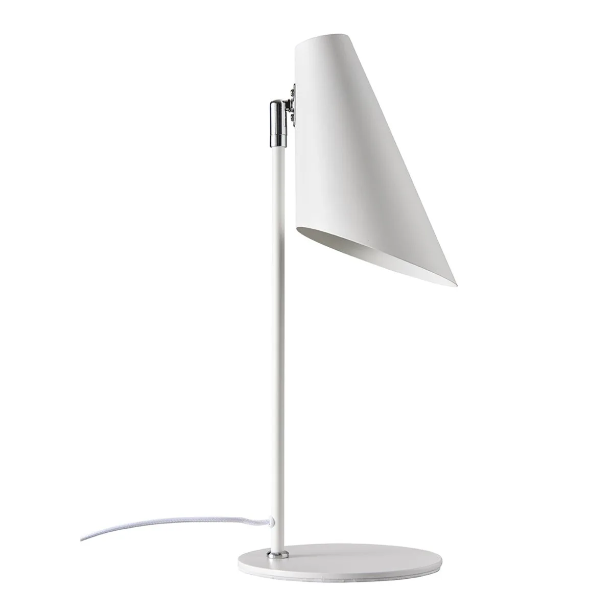 Dyberg Larsen - Cale 50cm - Skrivbordslampa - Vit