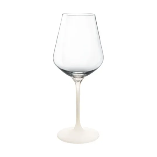 Villeroy & Boch Manufacture Rock Rotweinglas 47cl 4er Pack Klar-weiß