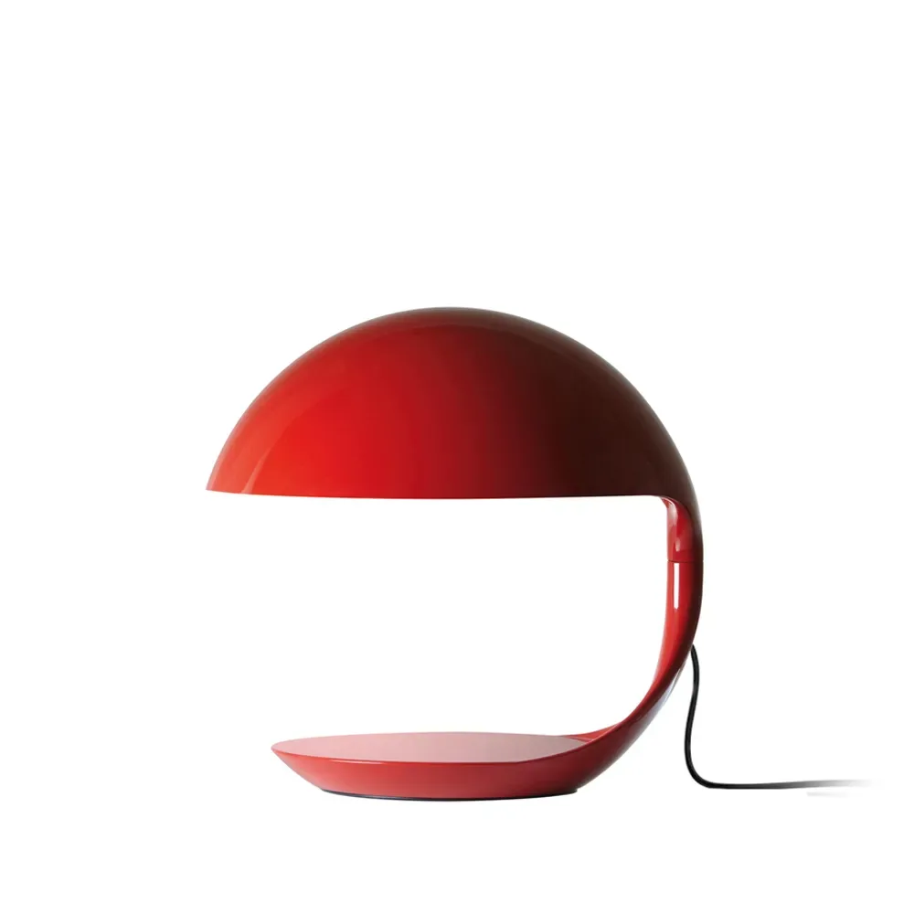 Martinelli Lucé Cobra bordslampa röd