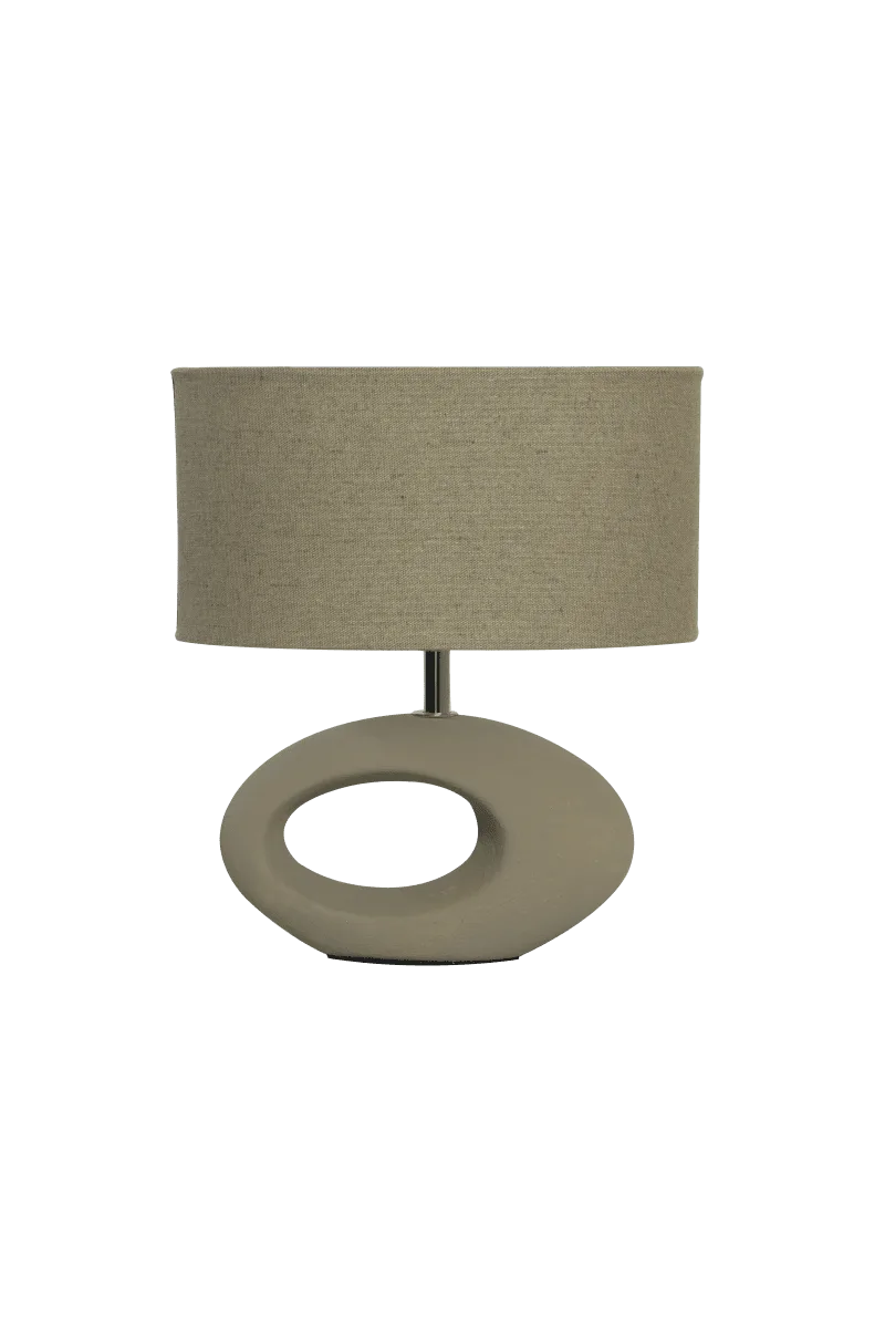 Aneta Lighting - Olina 24cm - Bordslampa - Brun