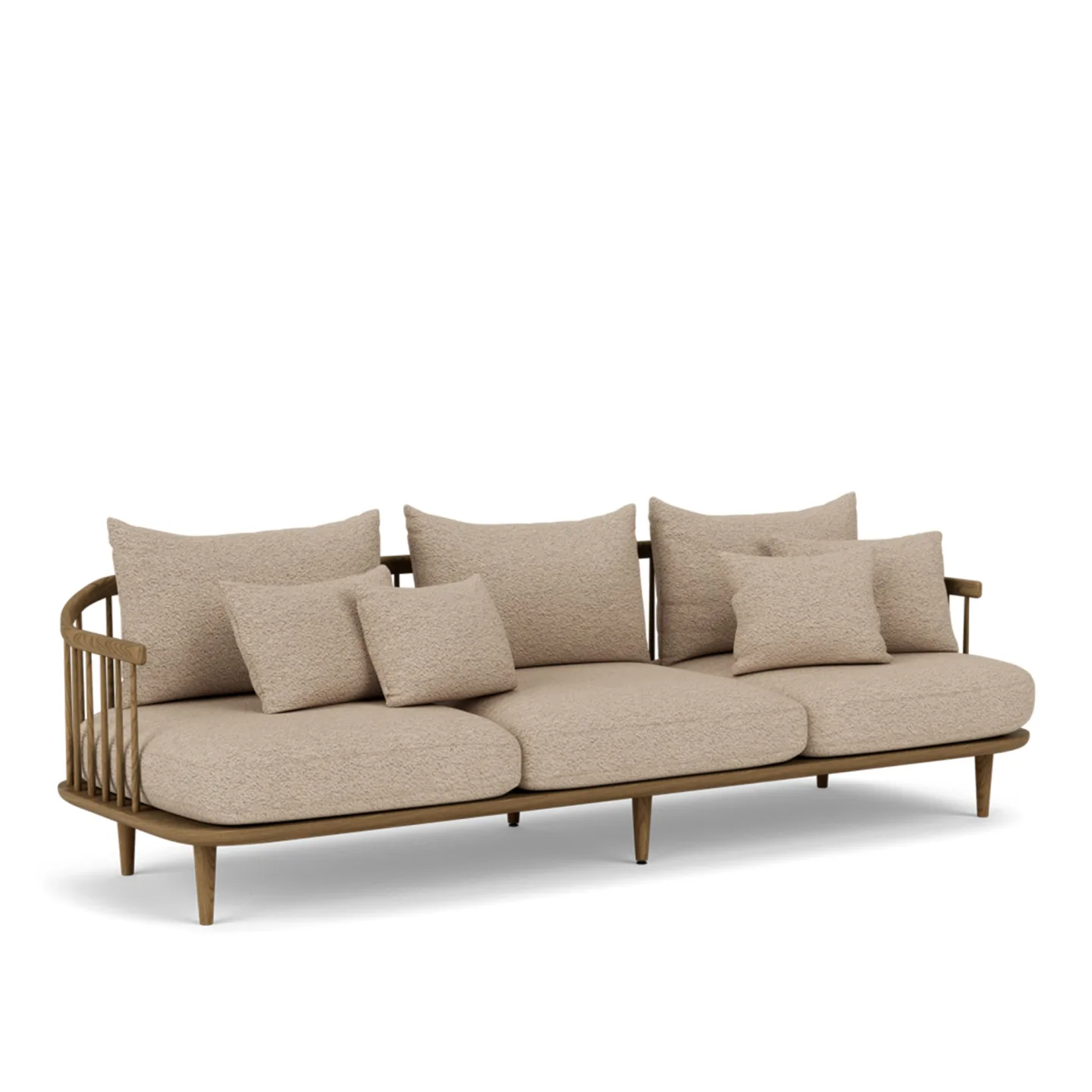 &Tradition - Fly SC12 Karakorum 003/Smoked Oiled Oak - Soffor - Space Copenhagen