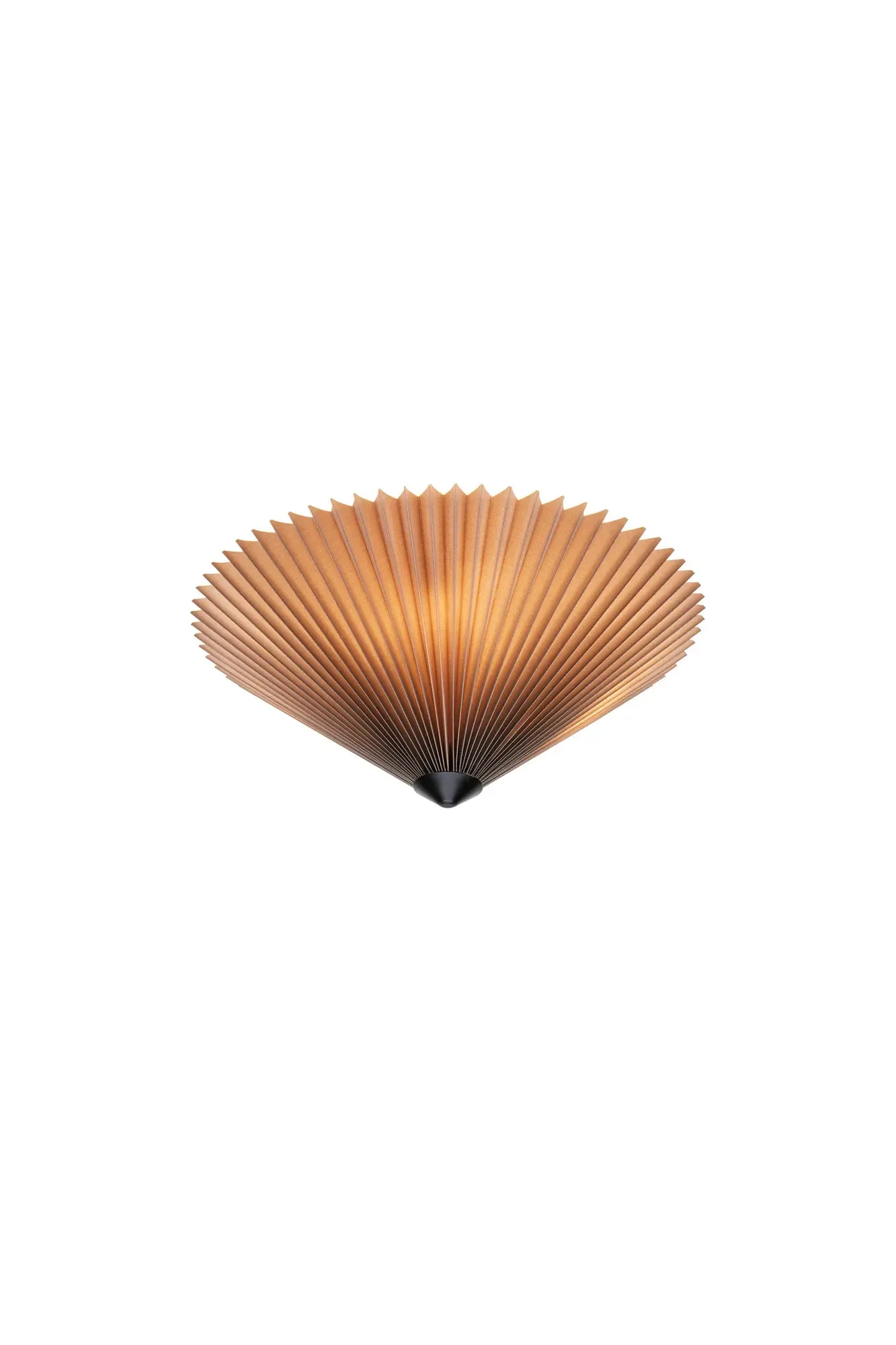 Plisado Deckenlampe Grau 42 cm
