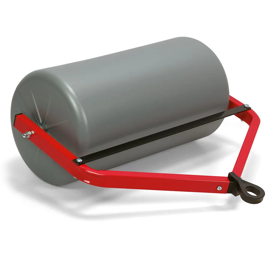 Rolly Walze Rolly Toys Rot Kunststoff - Farbe: rot/grau