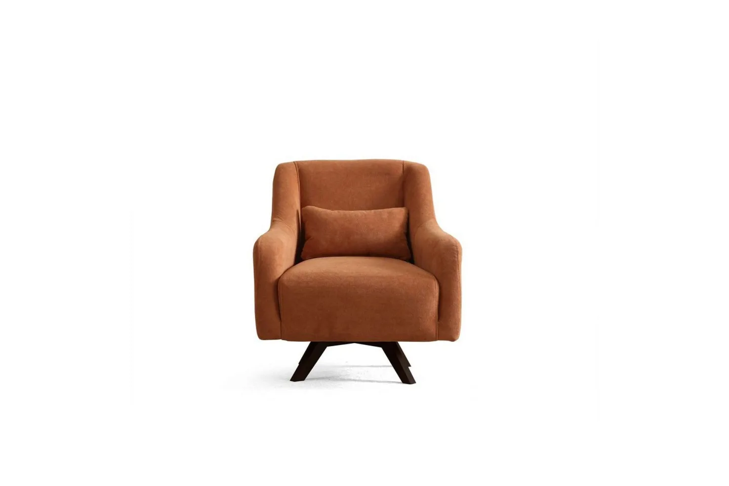 Malkiat Loungefåtölj - Orange/Svart