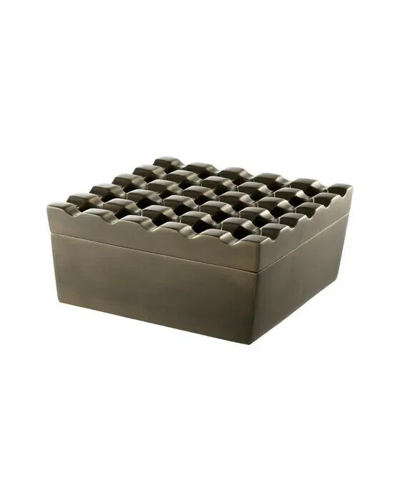 Deluxe Ashtray Brass