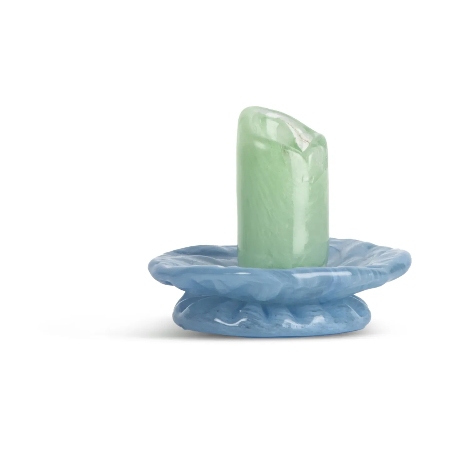 Byon Lara Kerzenhalter XS 9 cm Mintgrün-hellblau