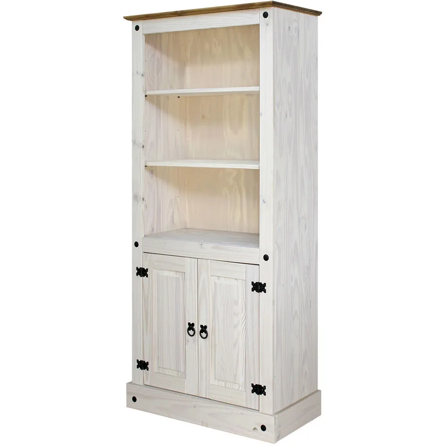 Bücherregal Cruz hellbraun Holz B 81 H 177 cm