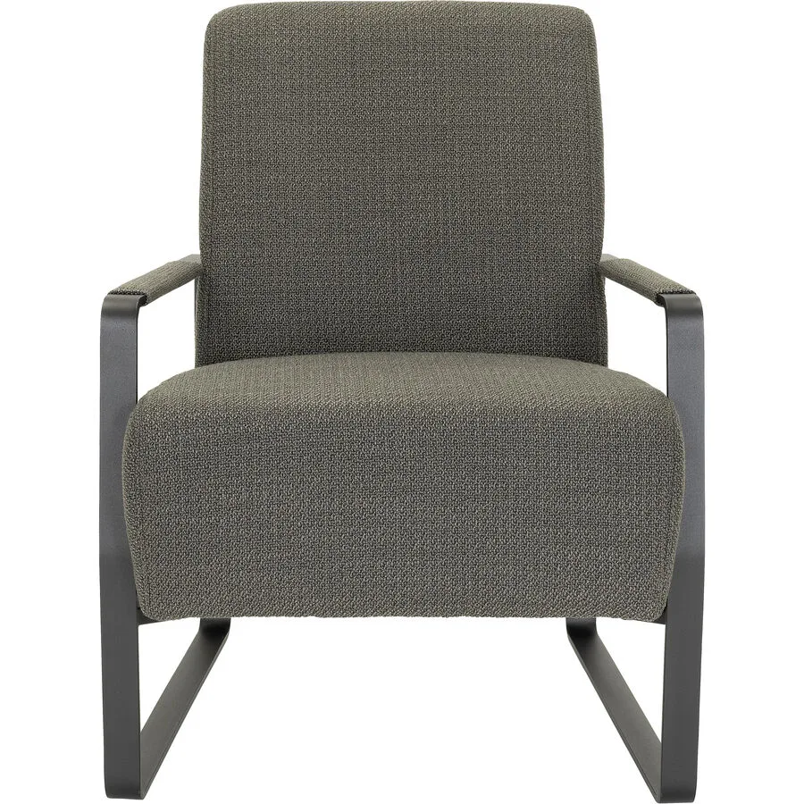 Sessel Solis stahlgrau Polyester B 65 T 75 H 85 cm