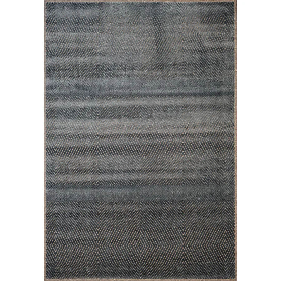 Teppich Lana Blau, Grau Anderes Muster Wolle, Polyamid 200 x 290 cm