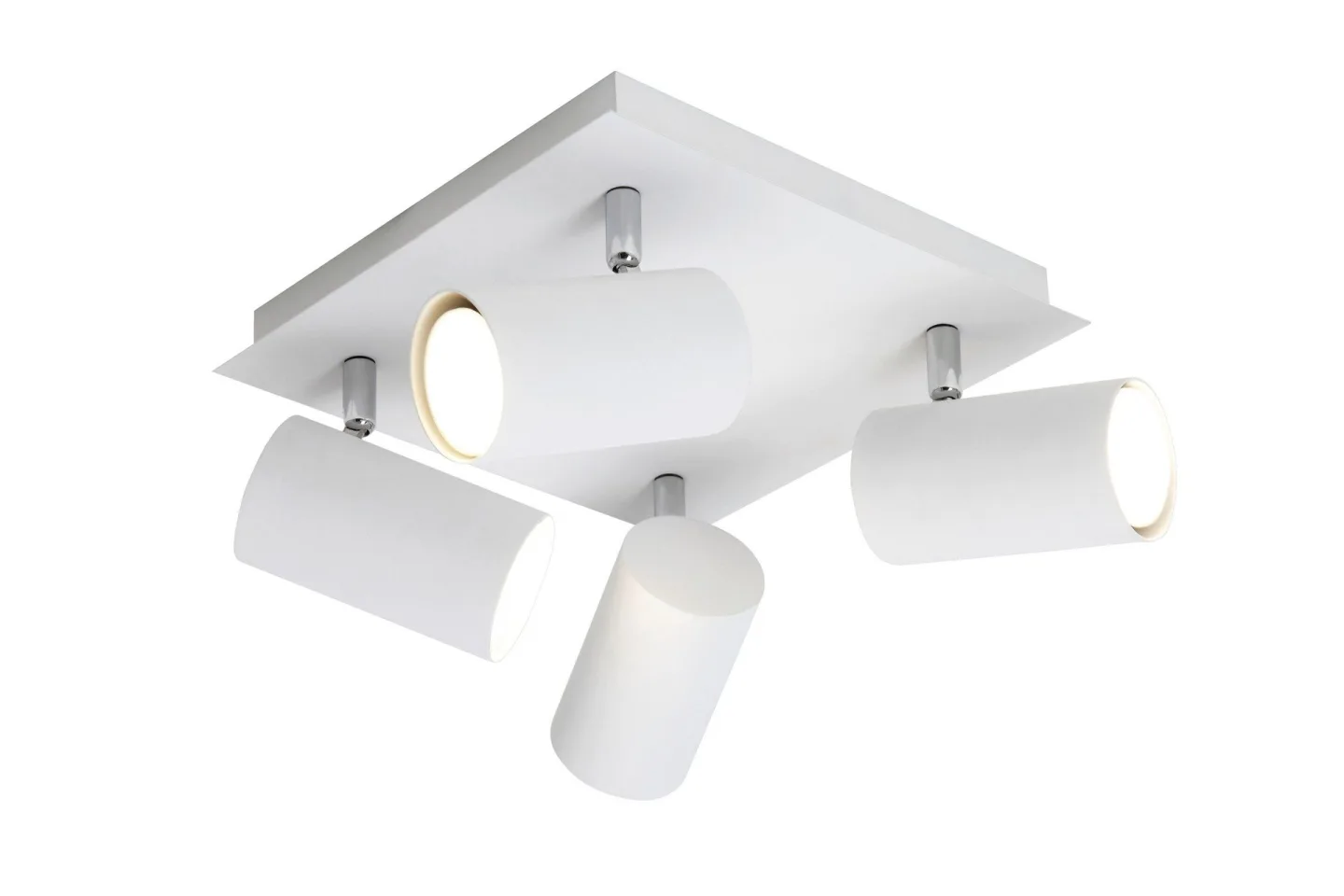 Marley Spotlight fyrkant 4L GU10 vit - Vit
