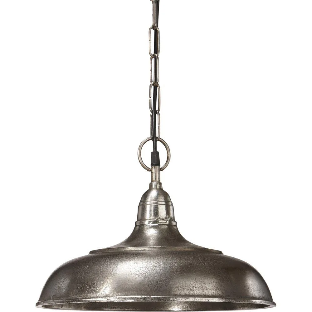 Philadelphia Taklampa Råsilver 35 cm - Pr Home
