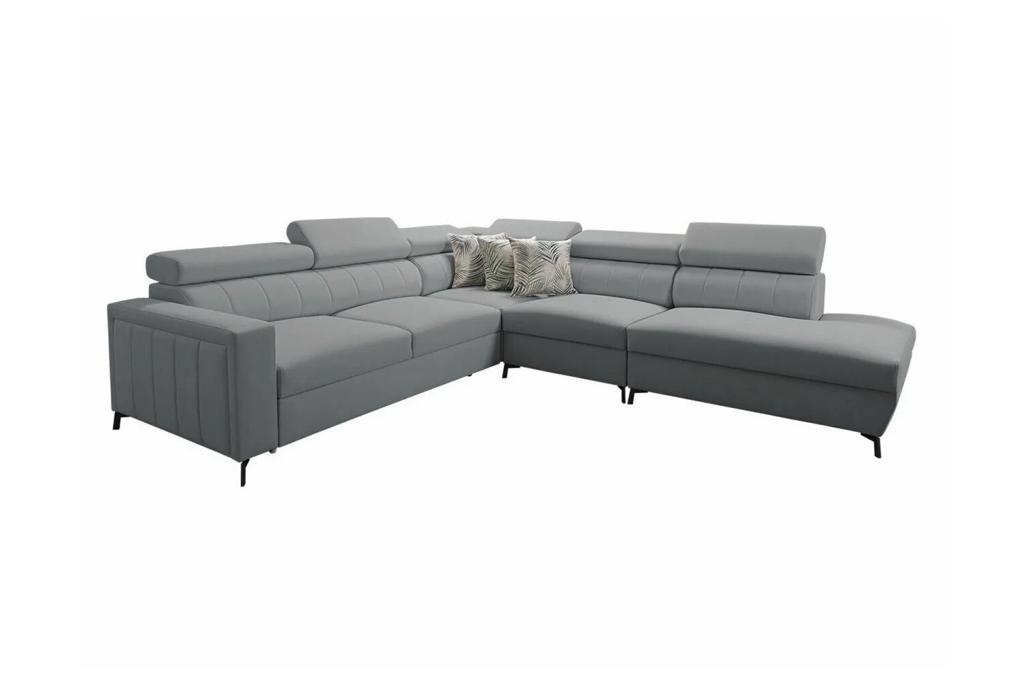 Galbally 4-sits Hörnbäddsoffa -