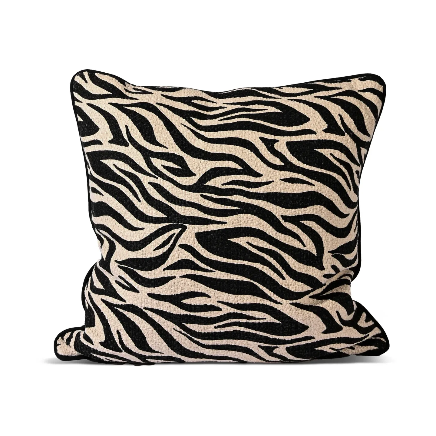 Byon Anima kudde M 50x50 cm Zebra-svart
