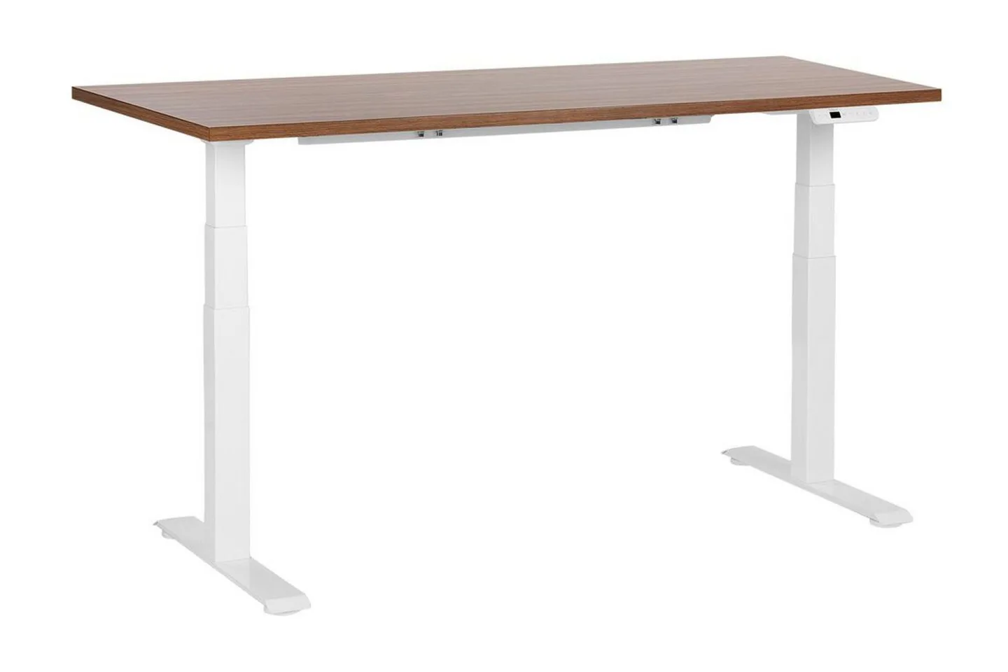 Bina Skrivbord 72x160 cm - Mörkt trä/Vit