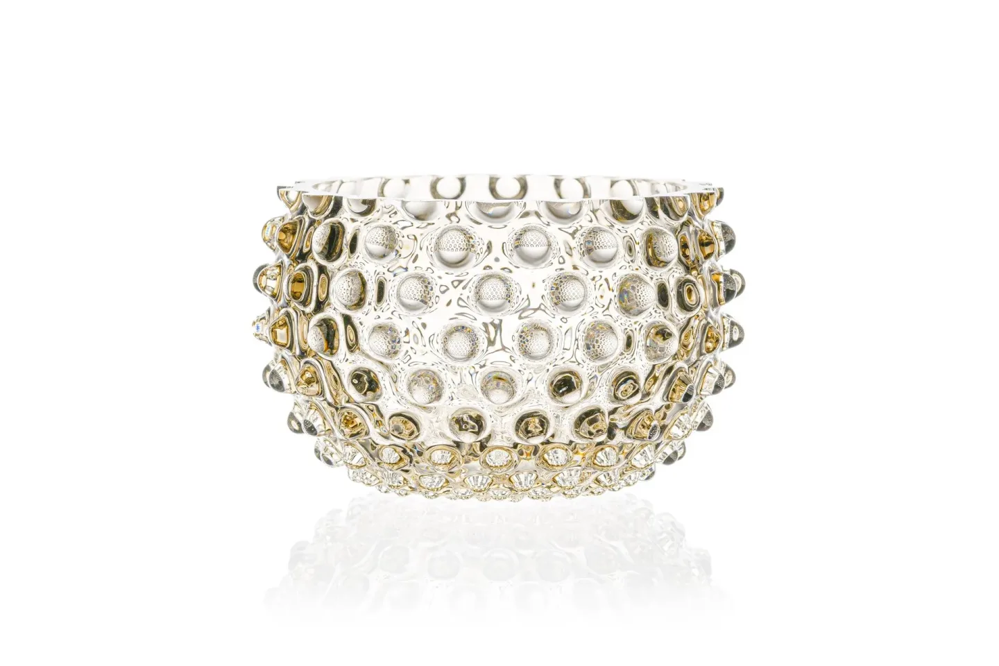 Anna Von Lipa Hobnail Tapas Schale 11,5 cm Cashmere