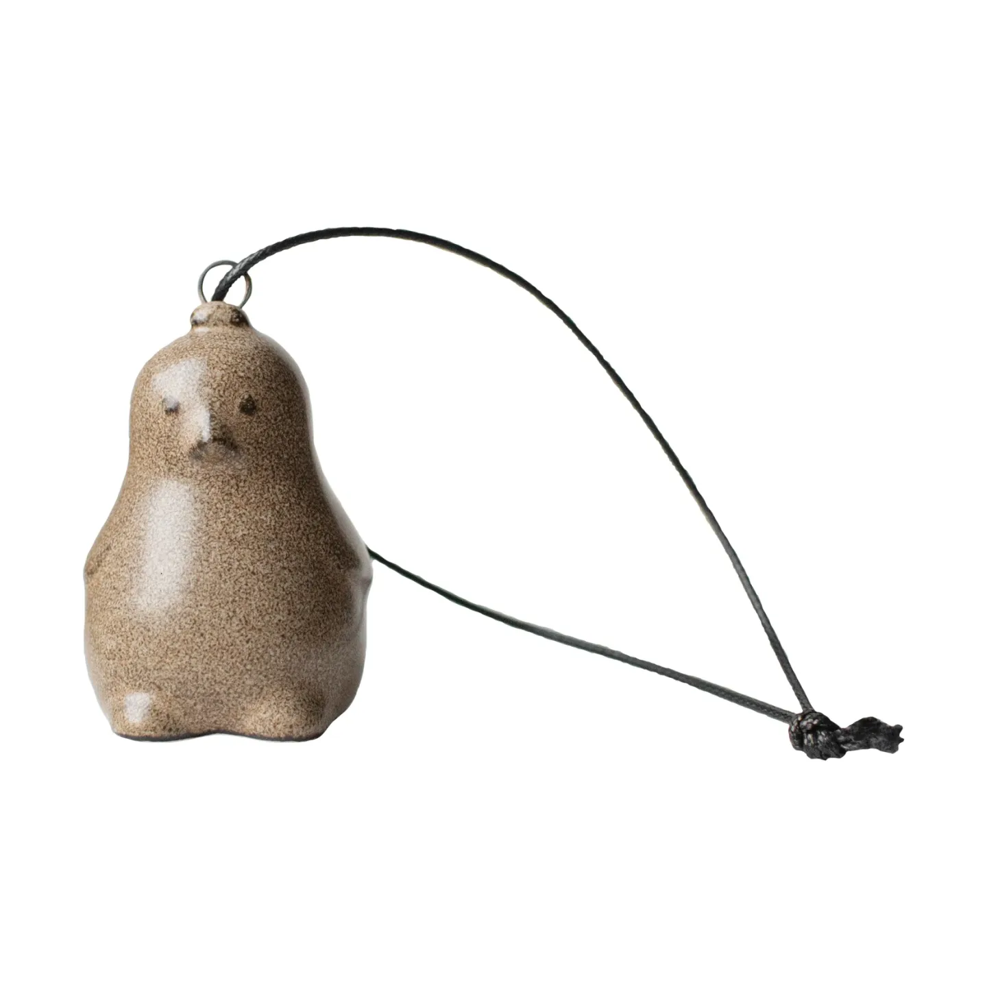 DBKD Hanging chubby chicken Dekorationsanhänger Beige