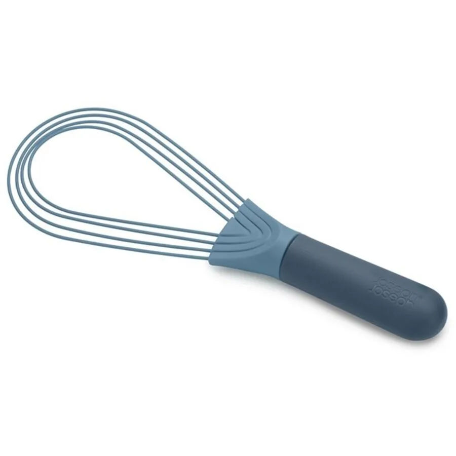 Schneebesen Joseph Joseph Twist Blau Silikon 9 cm - Farbe: Himmelblau - Material: Silikon/Eisen