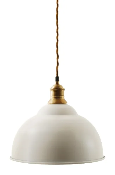 Hallbergs - Rivoli Ø28 - Taklampa - Offwhite