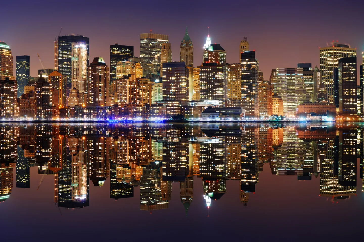 image LAND Canvas New York Skyline | Schubiger Möbel