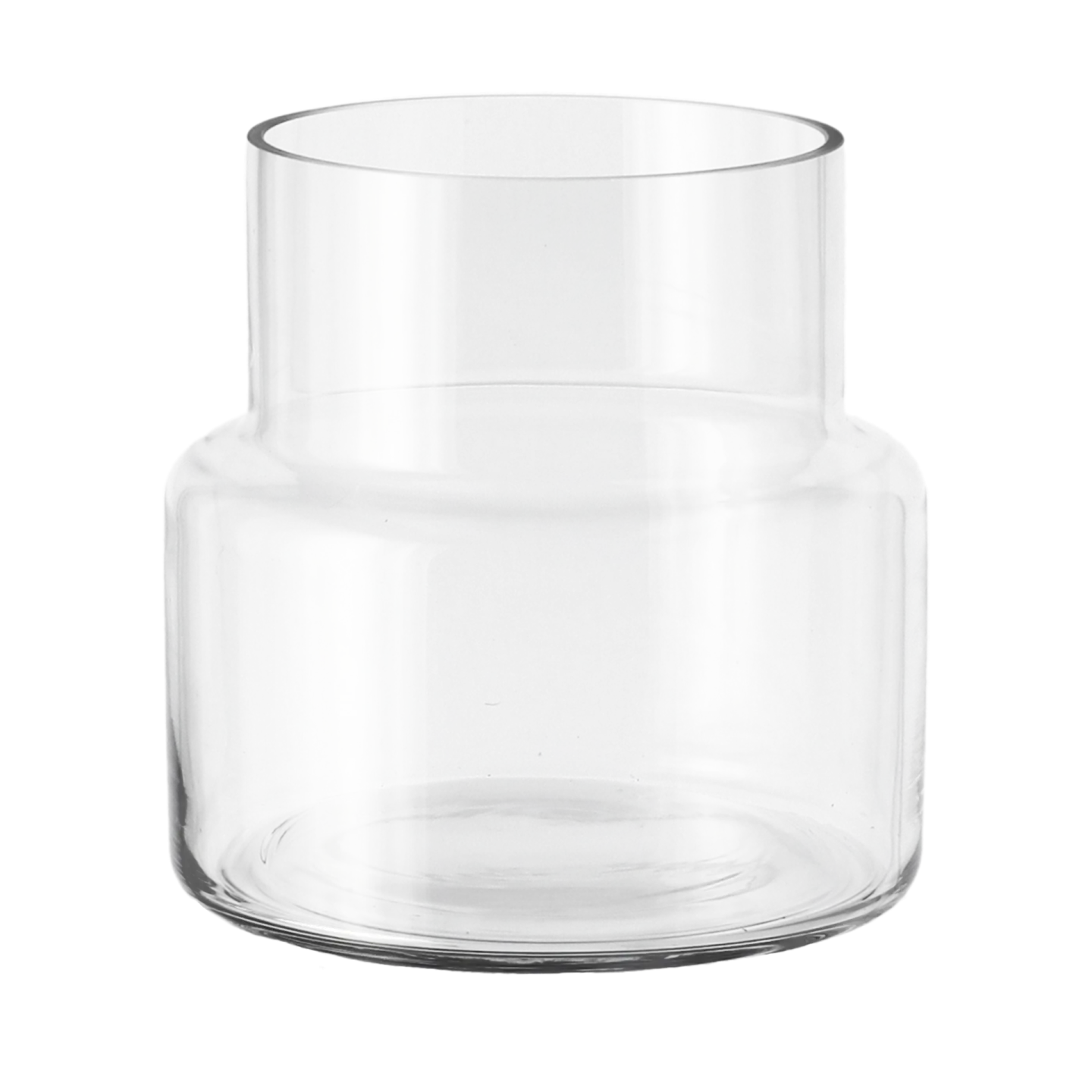 Scandi Living Posy Vase Ø18x18cm Klar