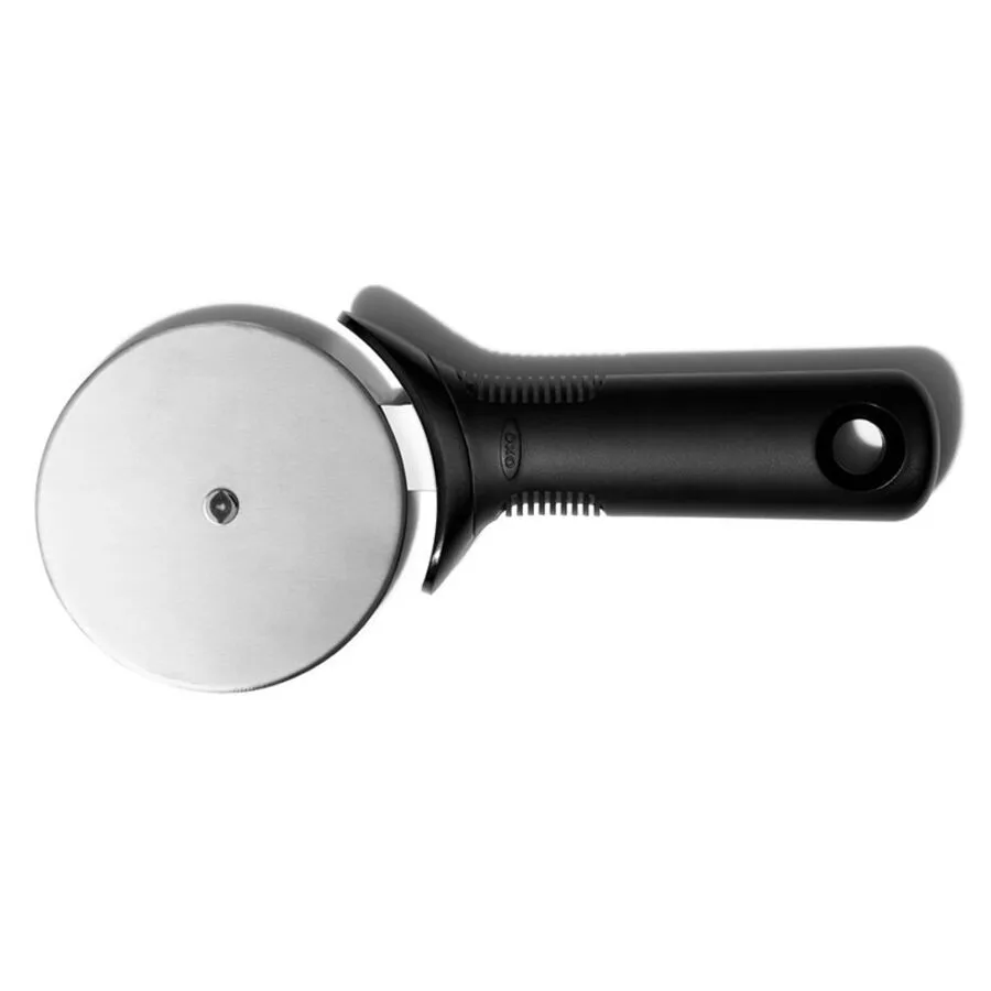 Pizzaschneider Oxo Schwarz/Silber Edelstahl/Kunststoff 8.9 cm