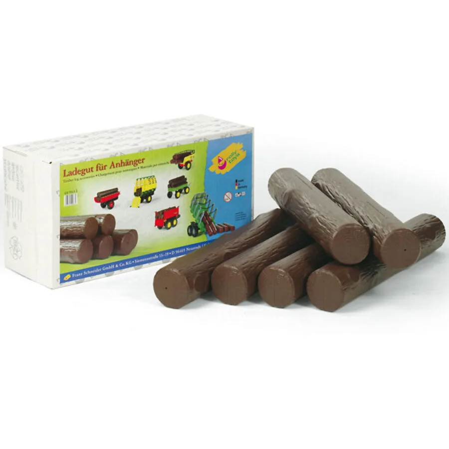 Baumstämme-Set Rolly Toys Braun Kunststoff