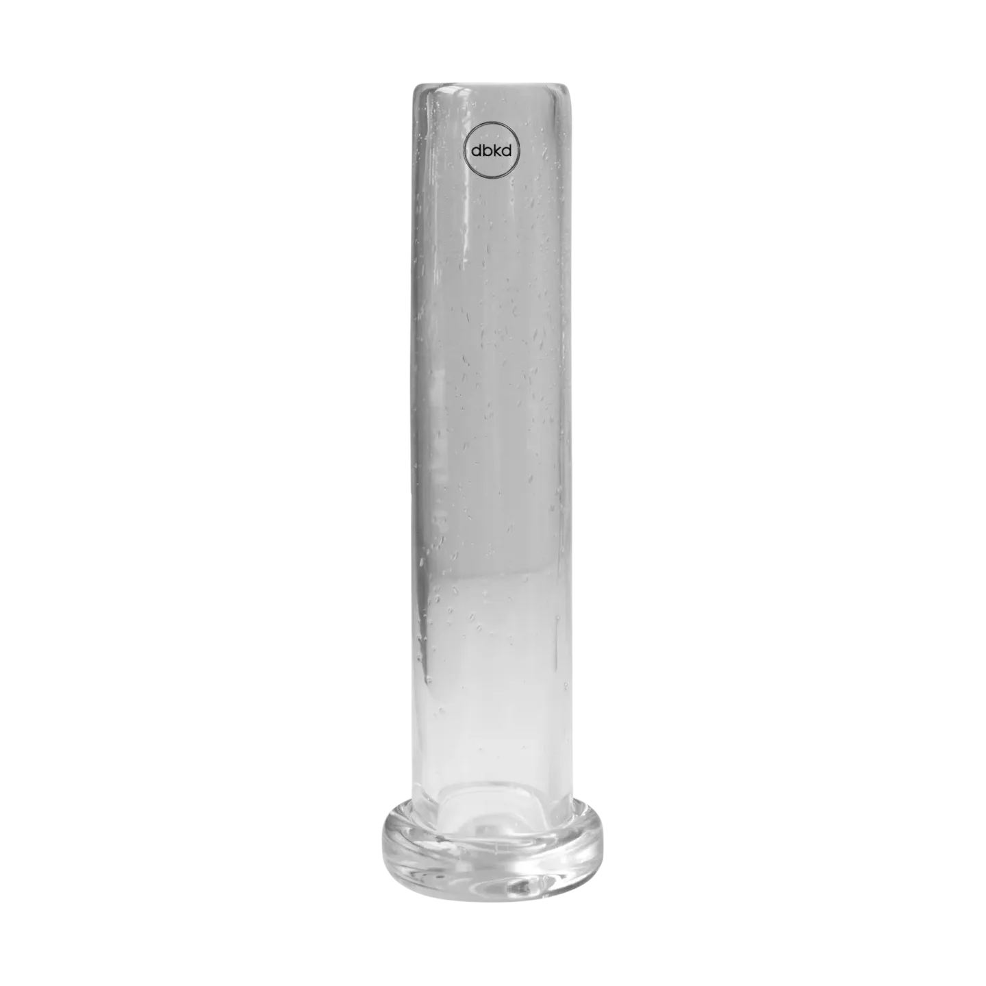 DBKD Hohe Vase Clear, 25 cm