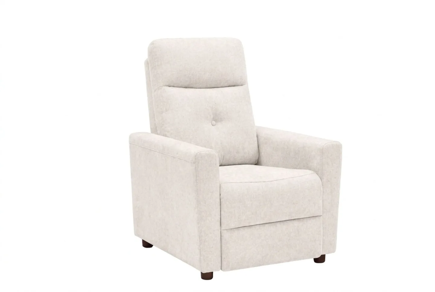 Leia Manuell Reclinerfåtölj i Tyg - Beige