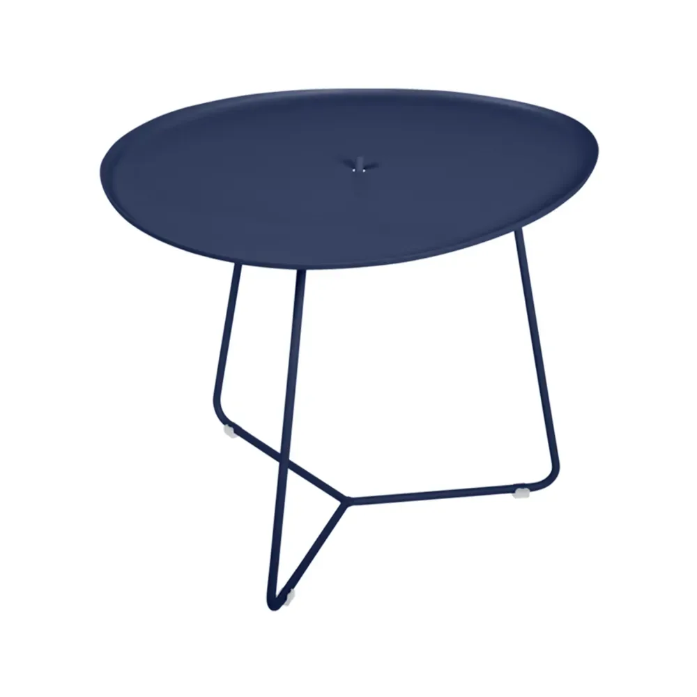 Fermob Cocotte bord lågt Deep blue (blå)